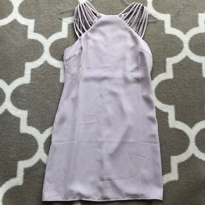 Tan strappy dress by She & Sky